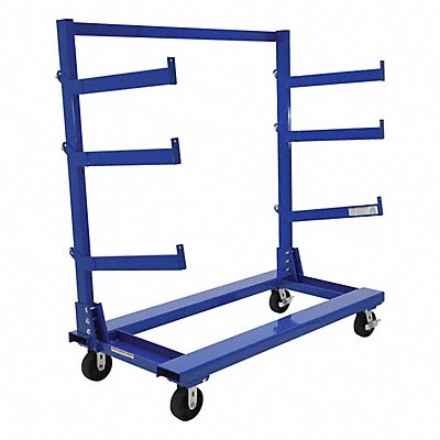 VESTIL CANT3060 Port Cantilever Cart 31.6x62.5x64.8