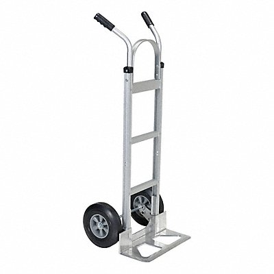 VESTIL DHHT500AHR Hand Truck Hard Rubber 2 Handle Aluminum