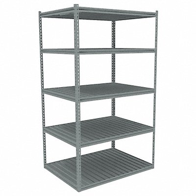 TENNSCO ZB73636S5C Boltless Shelving 36x84x36in Strtr