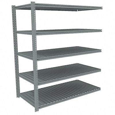 TENNSCO ZB76036A5C Boltless Shelving 36x84x60in AdOn