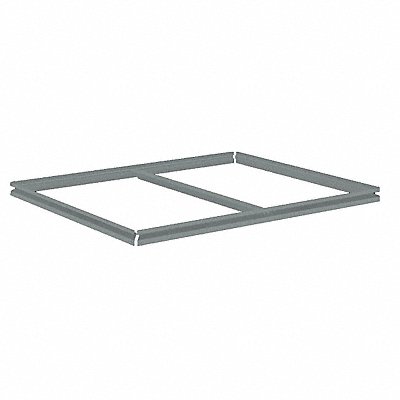 TENNSCO ZBES3636 Shelf Cap 1 000 lb 36 x 36 in