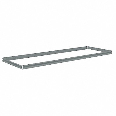 TENNSCO ZBES6024 Shelf Cap 750 lb 60 x 24 in