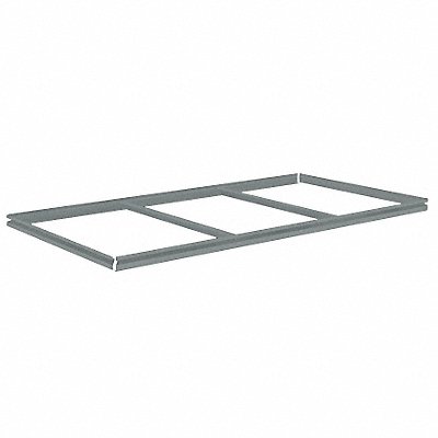 TENNSCO ZBES6036 Shelf Cap 750 lb 60 x 36 in