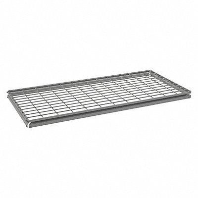 TENNSCO ZBES4824W Shelf Cap 850 lb 48 x 24 in