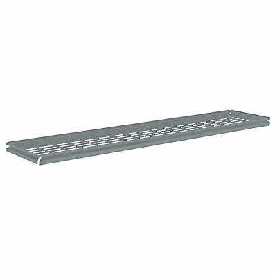 TENNSCO ZBES7218W Shelf Cap 600 lb 72 x 18 in