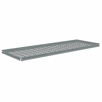 TENNSCO ZBES7224W Shelf Cap 600 lb 72 x 24 in