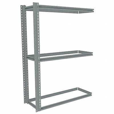 TENNSCO ZKMA421560 Boltless Shelving 18x60x42in AdOn
