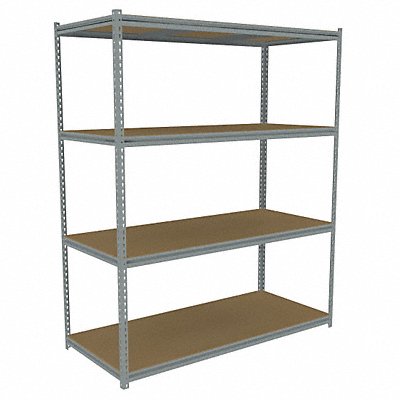 TENNSCO ZKMS6930844D Boltless Shelving 30x84x69in Strtr