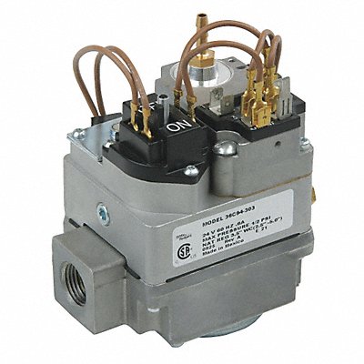 WHITE-RODGERS 36C94303 Gas Valve 24V AC Dual NPT