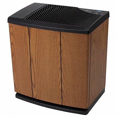 AIRCARE H12300HB Portable Humid Evap 5.4gal Black Brown