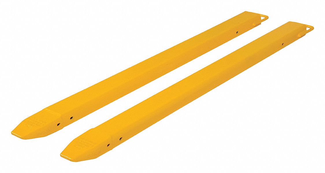 VESTIL FE472 Fork Extension Yellow 4 000 lb PR