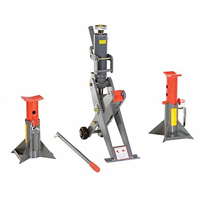 VESTIL FORKJ Manual Hydraulic Jack 8Kcap