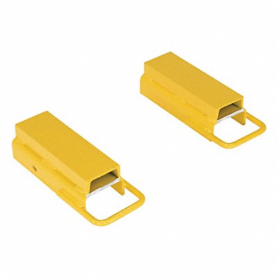 VESTIL FRS412 Fork Rear Spacer Yellow 6 3/8 W PR