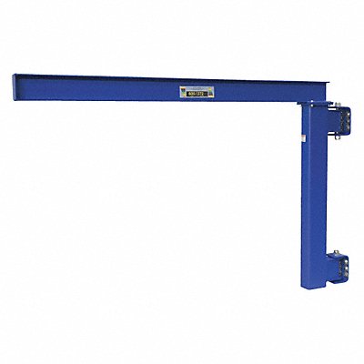 VESTIL JIBLC6 Wall Mount Jib Low Clearance 600 lb.