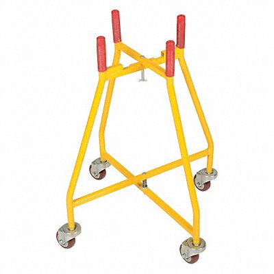 VESTIL PDOL26 Ergo Elevated Bucket/Pail Dolly 100 lb
