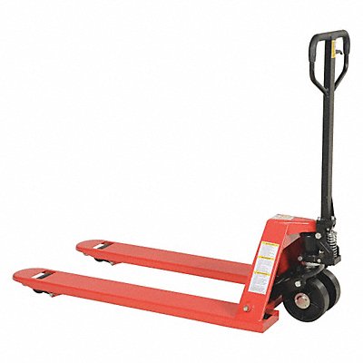 VESTIL PM52748S Pallet Truck Steel Wheels 5.5K 27 x 48