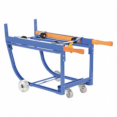 VESTIL RDC10005SS Revolving Drum Cart Steel Wheels 1K