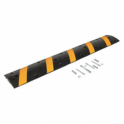 VESTIL SBRY72C Speed Bump Heavy Duty Concrete 72