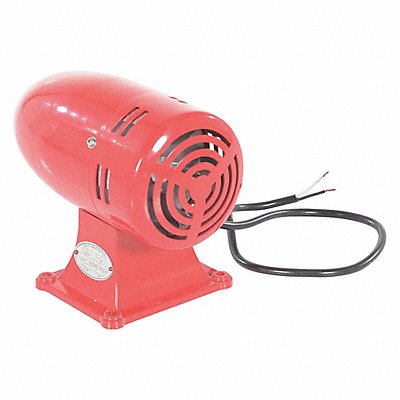 VESTIL SIRENSVAR Warning Siren Steel Red