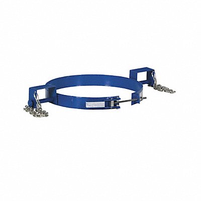 VESTIL TDR55 Blue Tilting Drum Ring 55 gal.