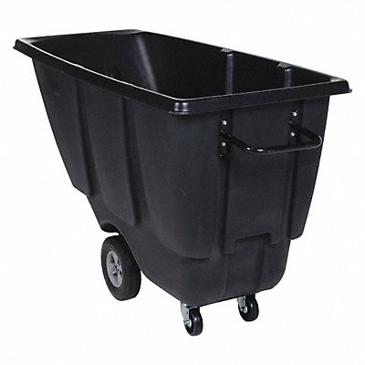 VESTIL TDT50LDBLACK LD Tilt Truck 1/2 cu.yd. Black