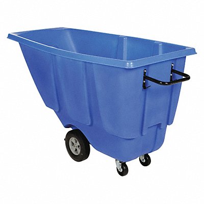 VESTIL TDT50LDBLUE LD Tilt Truck 1/2 cu.yd. Blue