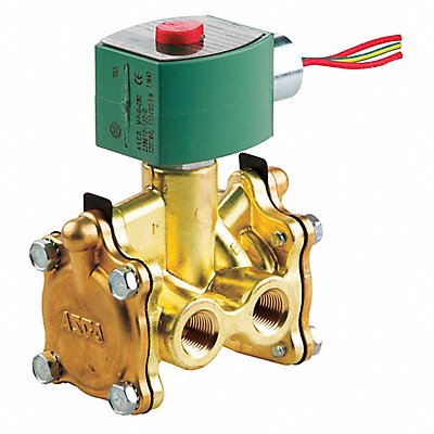 REDHAT 8316G016 Solenoid Valve Brass NO Air Inert Gas