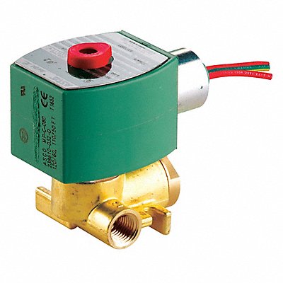 REDHAT 8317G023 Quick Exhaust Solenoid Valve Brass NC