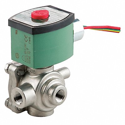 REDHAT 8342G701 Solenoid Valve SS Universal Air InertGas