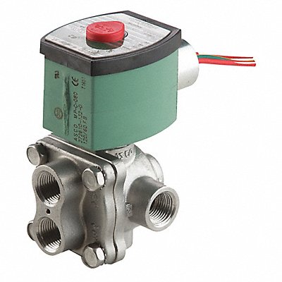 REDHAT 8342G703 Solenoid Valve SS Universal Air InertGas