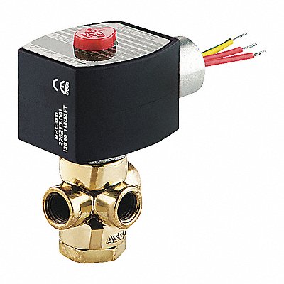 REDHAT EF8320G182 Solenoid Valve Brass NC Air Inert Gas