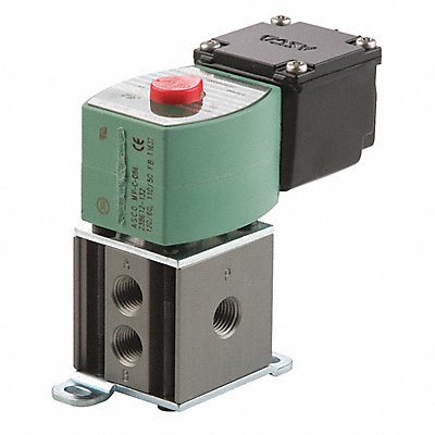 REDHAT JSP8340G001 Solenoid Valve Aluminum Air Inert Gas