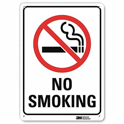 LYLE U11014NP10X7 Notice Sign 7 inx10 in Plastic
