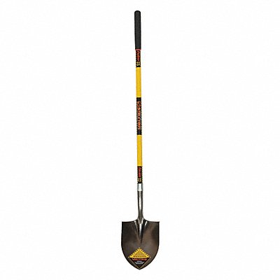 SEYMOUR MIDWEST 49730 Roll Step Shovel 14 Round pt. Handle