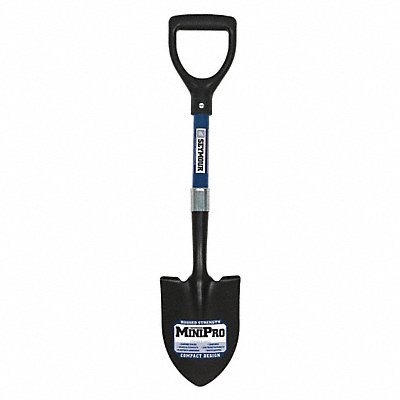SEYMOUR MIDWEST 49352 MiniPro Round pt. Shovel D Grip