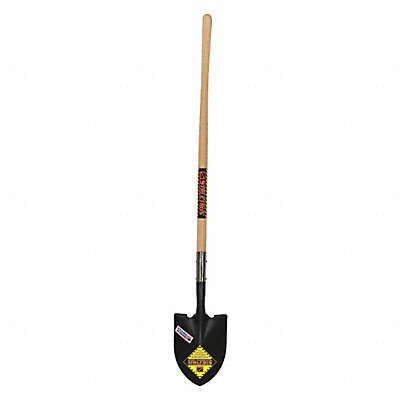 SEYMOUR MIDWEST STRUCTRON 49330 Turn Step Shovel 14 Round pt. 48 Handle
