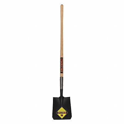 SEYMOUR MIDWEST 49342 RollStep Shovel 14 Square pt. 48 Handle