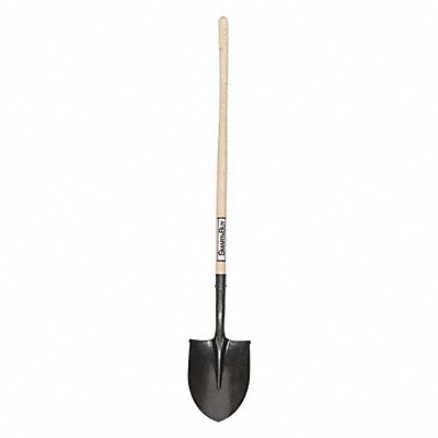 SEYMOUR MIDWEST 49830GRA Round pt. Shovel 16 ga. 42 Wood Handle