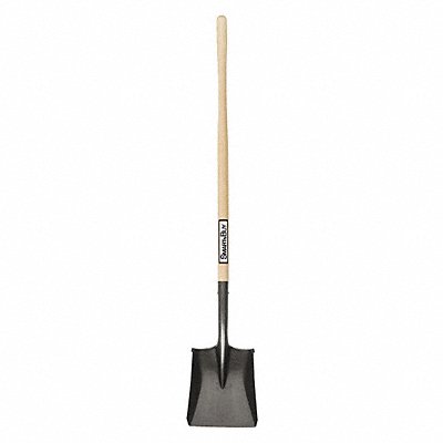 SEYMOUR MIDWEST 49832GRA Square pt. Shovel 16 ga. 42 Handle