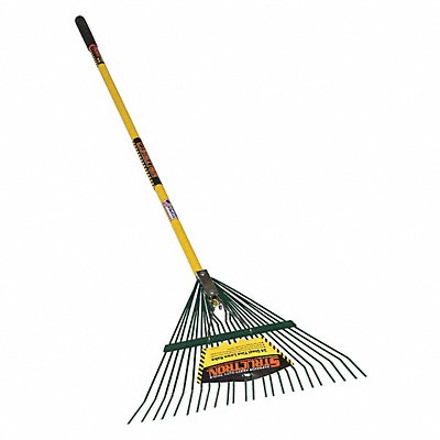 SEYMOUR MIDWEST 40928 Leaf Rake 24 Tine 22 Head 54 Handle