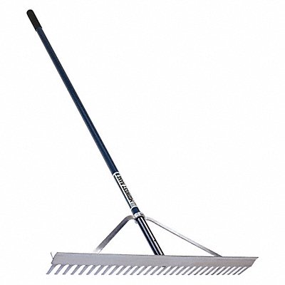 SEYMOUR MIDWEST 12030 Field Rake 30 66 Blue Handle