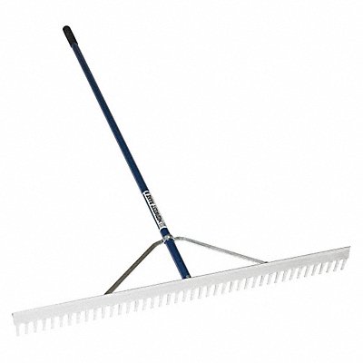 SEYMOUR MIDWEST 12036GRA Landscape Rake 42 Tines Aluminum Handle