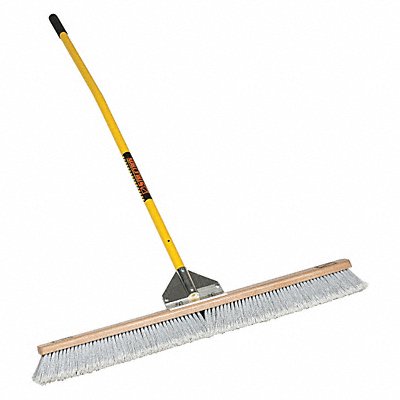 SEYMOUR MIDWEST STRUCTRON 82106 Duo Broom 36 60 Yellow Alum Handle