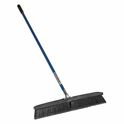 SEYMOUR MIDWEST 82014 Push Broom Smooth Surf 60 Blue Handle