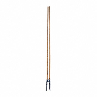 SEYMOUR MIDWEST 21108 Atlas Digger Med Duty 8ft. Wood Handles