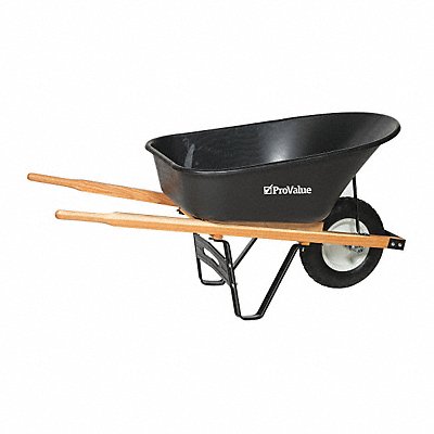 SEYMOUR MIDWEST 85725 Wheelb.arrow 6 Cu Ft Poly Tray