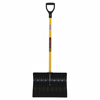 SEYMOUR MIDWEST STRUCTRON 96829GRA Snow Scoop ABS Head 43 FGL Handle