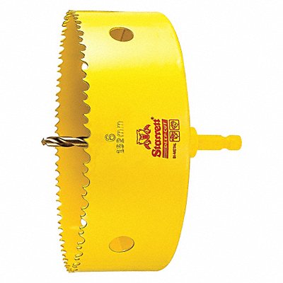 STARRETT ADCH0600 Bi-Metal Hole Saw w/Arbor 6 152mm
