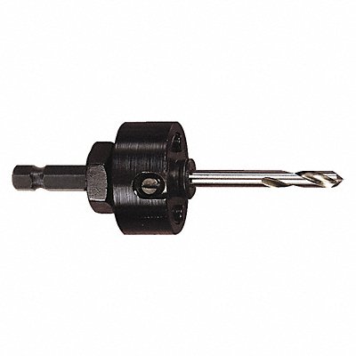 STARRETT XA1738 Hole Saw Arbor Carbide Tipped Locking