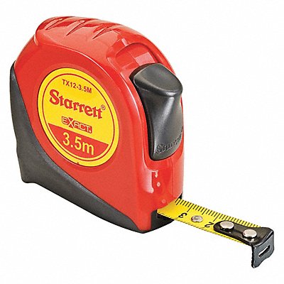 STARRETT KTX1235MN Tape Measure 1/2 x 3.5m Metric